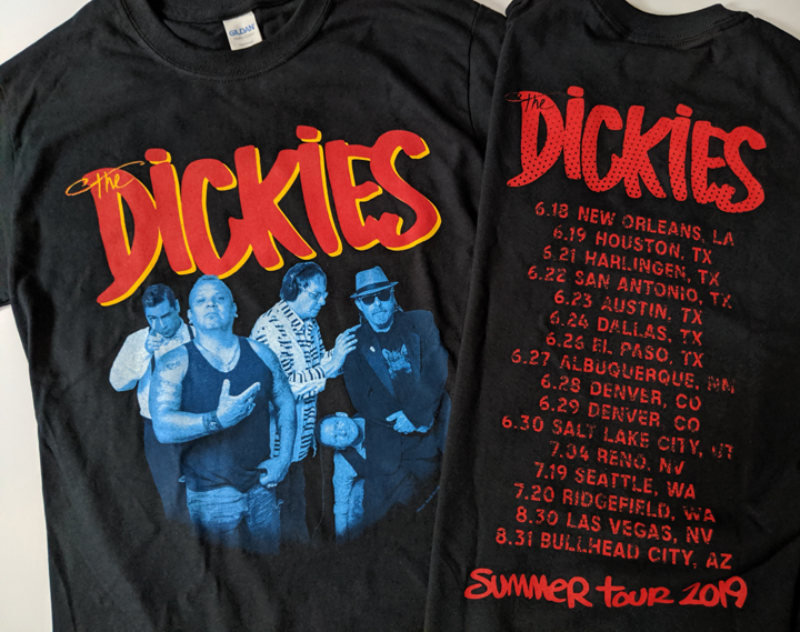 the dickies t shirt